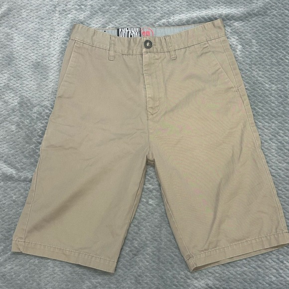Volcom Other - VIntage Volcom Shorts Men Size‎ 30 Chino Flat Front Skater Y2K Grunge Surf